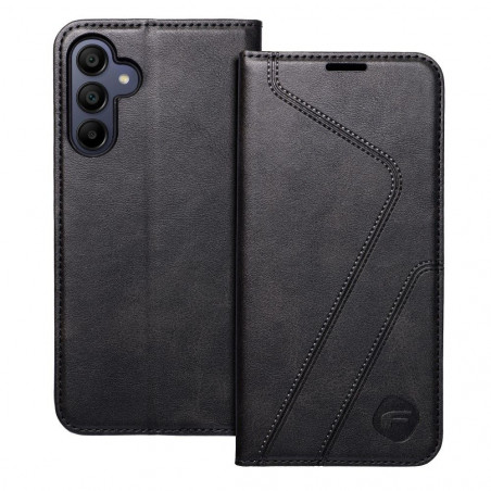 Peňaženkové puzdro Forcell F-PROTECT RFID Blocker Book na Samsung Galaxy A15 LTE Elegant  Čierny