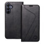 Peňaženkové puzdro Forcell F-PROTECT RFID Blocker Book na Samsung Galaxy A15 LTE Elegant  Čierny