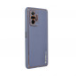 Kryt Leather na XIAOMI Redmi Note 12 5G Modrý