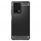 Kryt Spigen Armor na XIAOMI Redmi Note 12 Pro Plus 5G Uhlíkové vlákno, Elegant  Čierny