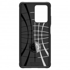 Kryt Spigen Armor na XIAOMI Redmi Note 12 Pro Plus 5G Uhlíkové vlákno, Elegant  Čierny