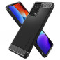 Kryt Spigen Armor na XIAOMI Redmi Note 12 Pro Plus 5G Uhlíkové vlákno, Elegant  Čierny