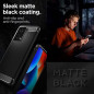 Kryt Spigen Armor na XIAOMI Redmi Note 12 Pro Plus 5G Uhlíkové vlákno, Elegant  Čierny