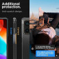 Kryt Spigen Armor na XIAOMI Redmi Note 12 Pro Plus 5G Uhlíkové vlákno, Elegant  Čierny