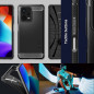 Kryt Spigen Armor na XIAOMI Redmi Note 12 Pro Plus 5G Uhlíkové vlákno, Elegant  Čierny