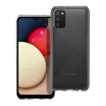Kryt CLEAR 2mm na Samsung Galaxy A02s Transparentný