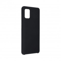 Kryt Silicone na Samsung Galaxy A51 5G Elegant  Čierny