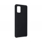 Kryt Silicone na Samsung Galaxy A51 5G Elegant  Čierny