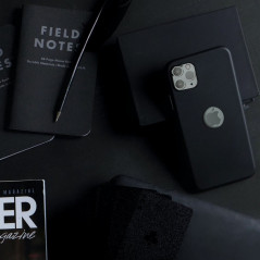 Kryt Silicone na Samsung Galaxy A51 5G Elegant  Čierny