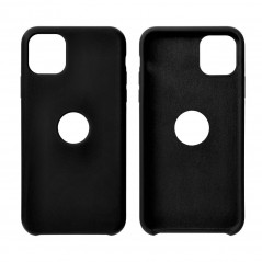Kryt Silicone na Samsung Galaxy A51 5G Elegant  Čierny