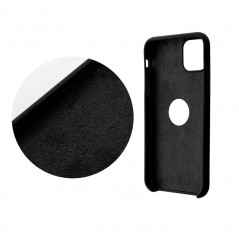 Kryt Silicone na Samsung Galaxy A51 5G Elegant  Čierny
