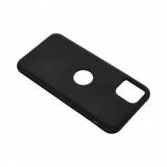 Kryt Silicone na Samsung Galaxy A51 5G Elegant  Čierny