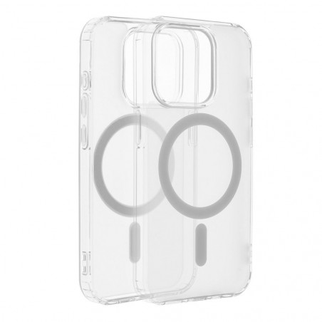 Kryt Frost Mag na Apple iPhone 14 MagSAFE Transparentný
