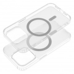 Kryt Frost Mag na Apple iPhone 14 MagSAFE  Transparentný