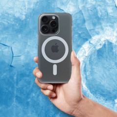 Kryt Frost Mag na Apple iPhone 14 MagSAFE  Transparentný
