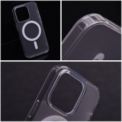 Kryt Frost Mag na Apple iPhone 14 MagSAFE  Transparentný