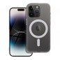 Kryt Frost Mag na Apple iPhone 14 Pro MagSAFE  Transparentný