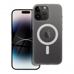Kryt Frost Mag na Apple iPhone 14 Pro Max MagSAFE  Transparentný