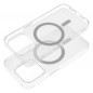 Kryt Frost Mag na Apple iPhone 12 MagSAFE  Transparentný