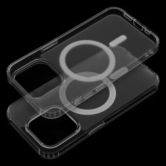 Kryt Frost Mag na Apple iPhone 12 MagSAFE  Transparentný