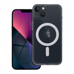 Kryt Frost Mag na Apple iPhone 13 MagSAFE  Transparentný