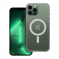 Kryt Frost Mag na Apple iPhone 13 Pro Max MagSAFE  Transparentný