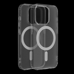 Kryt Frost Mag na Apple iPhone 15 Pro Max MagSAFE  Transparentný