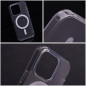 Kryt Frost Mag na Apple iPhone 15 Pro Max MagSAFE  Transparentný
