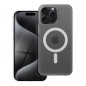 Kryt Frost Mag na Apple iPhone 15 Pro Max MagSAFE  Transparentný