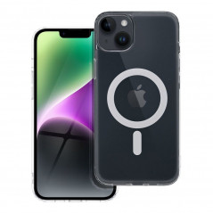Kryt Frost Mag na Apple iPhone 14 Plus MagSAFE  Transparentný