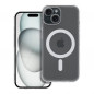 Kryt Frost Mag na Apple iPhone XS Max MagSAFE  Transparentný