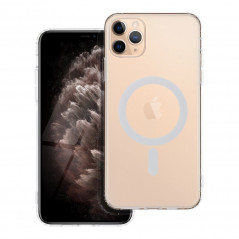 Kryt Frost Mag na Apple iPhone 11 Pro Max MagSAFE  Transparentný