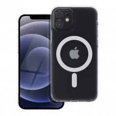 Kryt Frost Mag na Apple iPhone 12 MagSAFE  Transparentný