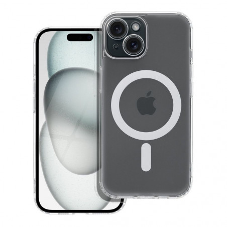 Kryt Frost Mag na Apple iPhone 12 Pro MagSAFE  Transparentný