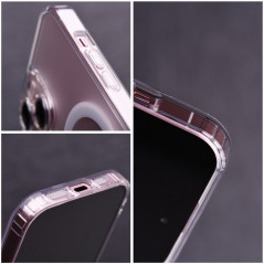 Kryt Frost Mag na Apple iPhone 12 Pro MagSAFE  Transparentný