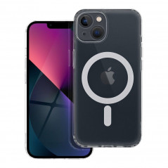 Kryt Frost Mag na Apple iPhone 13 MagSAFE  Transparentný