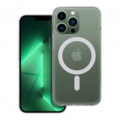 Kryt Frost Mag na Apple iPhone 13 Pro MagSAFE  Transparentný