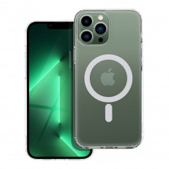 Kryt Frost Mag na Apple iPhone 13 Pro Max MagSAFE  Transparentný