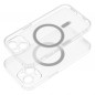 Kryt Frost Mag na Apple iPhone 14 Pro MagSAFE  Transparentný