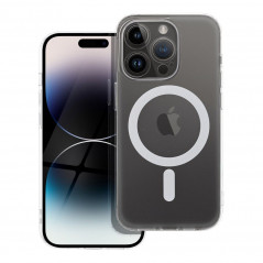 Kryt Frost Mag na Apple iPhone 14 Pro MagSAFE  Transparentný