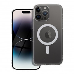 Kryt Frost Mag na Apple iPhone 14 Pro Max MagSAFE  Transparentný
