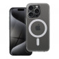 Kryt Frost Mag na Apple iPhone 15 Pro MagSAFE  Transparentný