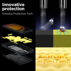 Kryt Spigen Tough Armor na Samsung Galaxy Xcover7 Čierny