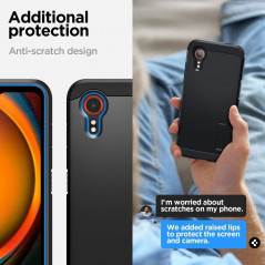 Kryt Spigen Tough Armor na Samsung Galaxy Xcover7 Čierny