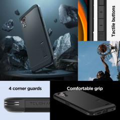Kryt Spigen Tough Armor na Samsung Galaxy Xcover7 Čierny