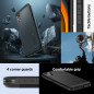 Kryt Spigen Tough Armor na Samsung Galaxy Xcover7 Čierny