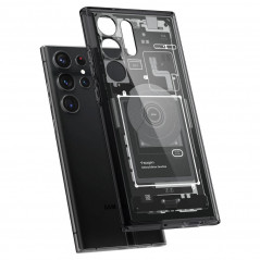 Kryt Spigen Ultra Hybrid na Samsung Galaxy S23 Ultra 5G Krištáľovo čistý  Zero one
