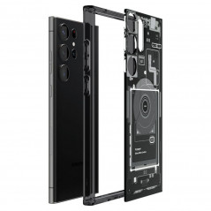 Kryt Spigen Ultra Hybrid na Samsung Galaxy S23 Ultra 5G Krištáľovo čistý  Zero one