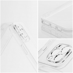 Kryt 1,5mm Box Premium na Samsung Galaxy A15 LTE Transparentný