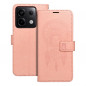 Peňaženkové puzdro MEZZO Book na XIAOMI Redmi Note 13 Pro 5G Lapač snov  Svetlo broskyňový